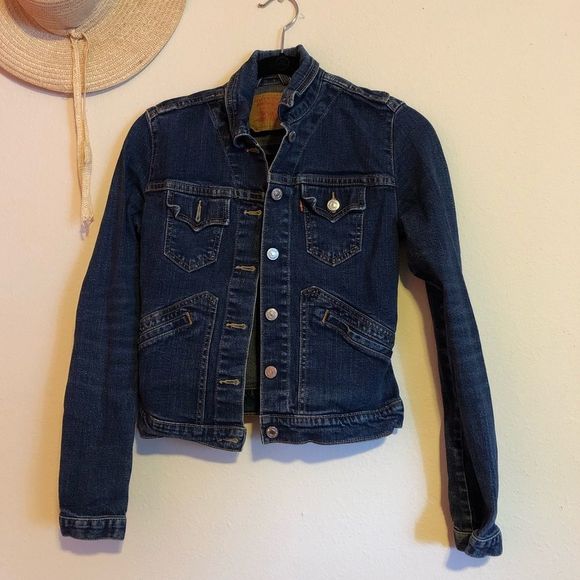 Levi’s y2k Vintage Denim Jacket - Picture 5 of 5